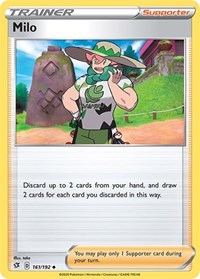 Milo (161/192) [SWSH02: Rebel Clash]
