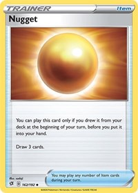 Nugget (162/192) [SWSH02: Rebel Clash]