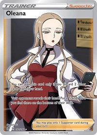 Oleana (Full Art) (191/192) [SWSH02: Rebel Clash]