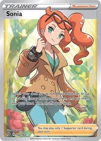 Sonia (Full Art) (192/192) [SWSH02: Rebel Clash]