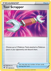 Tool Scrapper (168/192) [SWSH02: Rebel Clash]