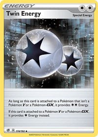 Twin Energy (174/192) [SWSH02: Rebel Clash]