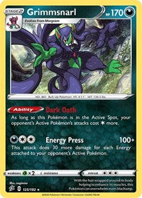 Grimmsnarl - 125/192 (125/192) [Deck Exclusives]