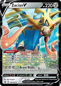 Zacian V - SWSH018 (SWSH018) [SWSH: Sword & Shield Promo Cards]