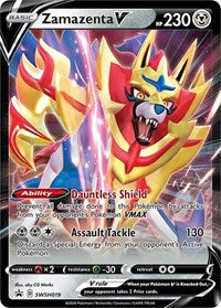 Zamazenta V - SWSH019 (SWSH019) [SWSH: Sword & Shield Promo Cards]