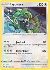 Rayquaza - SWSH029 (SWSH029) [SWSH: Sword & Shield Promo Cards]