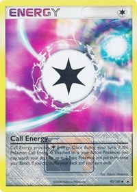 Call Energy (League Promo) (092/100) [League & Championship Cards]
