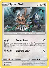 Type: Null - 89/111 (SM Crimson Invasion) (089/111) [Deck Exclusives]