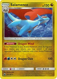 Salamence - 106/168 (Cosmos Holo) (106/168) [Miscellaneous Cards & Products]