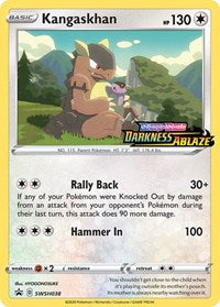 Kangaskhan - SWSH038 (Prerelease) (SWSH038) [SWSH: Sword & Shield Promo Cards]