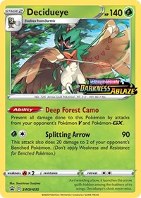 Decidueye - SWSH035 (Prerelease) (SWSH035) [SWSH: Sword & Shield Promo Cards]