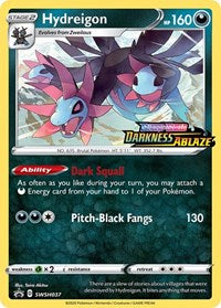 Hydreigon - SWSH037 (Prerelease) (SWSH037) [SWSH: Sword & Shield Promo Cards]