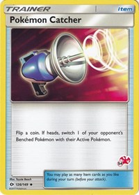 Pokemon Catcher - 126/149 (#54 Charizard Stamped) (126/149) [Battle Academy]