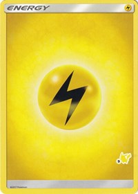 Lightning Energy (#9 Pikachu Stamped) [Battle Academy]