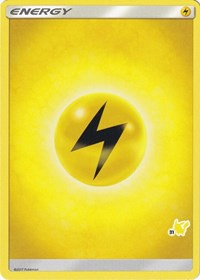 Lightning Energy (#31 Pikachu Stamped) [Battle Academy]
