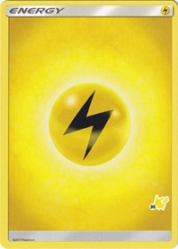 Lightning Energy (#35 Pikachu Stamped) [Battle Academy]