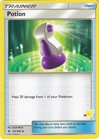 Potion - 127/149 (#20 Pikachu Stamped) (127/149) [Battle Academy]