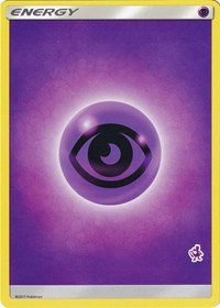 Psychic Energy (Mewtwo Stamped) [Battle Academy]