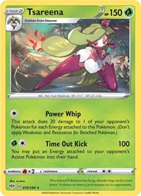 Tsareena (016/189) [SWSH03: Darkness Ablaze]