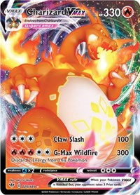 Charizard VMAX (020/189) [SWSH03: Darkness Ablaze]
