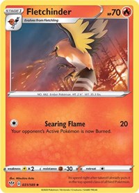 Fletchinder (031/189) [SWSH03: Darkness Ablaze]