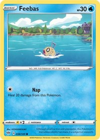 Feebas (038/189) [SWSH03: Darkness Ablaze]