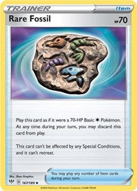 Rare Fossil (167/189) [SWSH03: Darkness Ablaze]