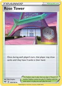 Rose Tower (169/189) [SWSH03: Darkness Ablaze]