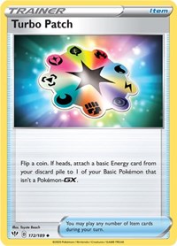 Turbo Patch (172/189) [SWSH03: Darkness Ablaze]