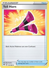 Yell Horn (173/189) [SWSH03: Darkness Ablaze]