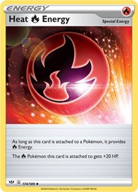 Heat R Energy (174/189) [SWSH03: Darkness Ablaze]