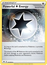 Powerful C Energy (176/189) [SWSH03: Darkness Ablaze]