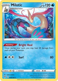 Milotic (039/189) [SWSH03: Darkness Ablaze]