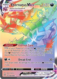 Eternatus VMAX (Secret) (192/189) [SWSH03: Darkness Ablaze]