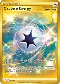 Capture Energy (Secret) (201/189) [SWSH03: Darkness Ablaze]