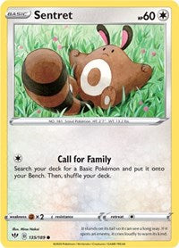 Sentret (135/189) [SWSH03: Darkness Ablaze]
