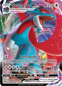 Salamence VMAX (144/189) [SWSH03: Darkness Ablaze]