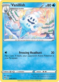 Vanillish (046/189) [SWSH03: Darkness Ablaze]