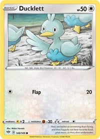 Ducklett (148/189) [SWSH03: Darkness Ablaze]