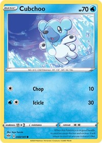 Cubchoo (048/189) [SWSH03: Darkness Ablaze]