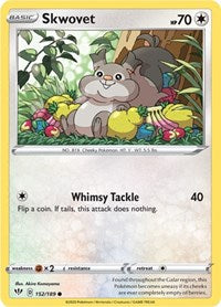 Skwovet (152/189) [SWSH03: Darkness Ablaze]
