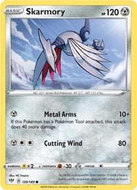 Skarmory (120/189) [SWSH03: Darkness Ablaze]
