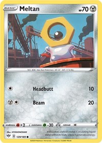 Meltan (129/189) [SWSH03: Darkness Ablaze]