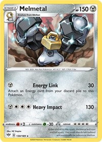 Melmetal (130/189) [SWSH03: Darkness Ablaze]
