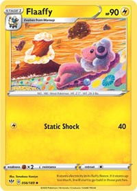 Flaaffy (056/189) [SWSH03: Darkness Ablaze]