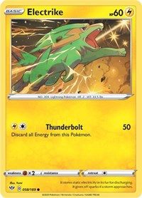 Electrike (058/189) [SWSH03: Darkness Ablaze]