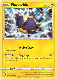 Pincurchin (064/189) [SWSH03: Darkness Ablaze]
