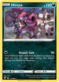 Hoopa (111/189) [SWSH03: Darkness Ablaze]