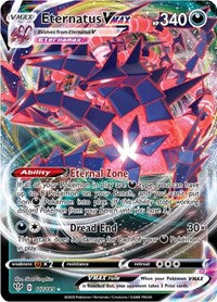 Eternatus VMAX (117/189) [SWSH03: Darkness Ablaze]