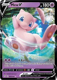 Mew V (069/189) [SWSH03: Darkness Ablaze]